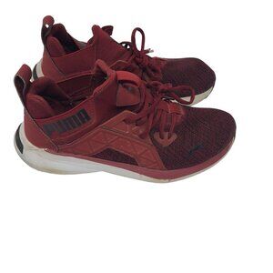 Puma Mens Softride Enzo Nxt 376367-02 Red Running Shoes Sneakers Size‎ 8.5